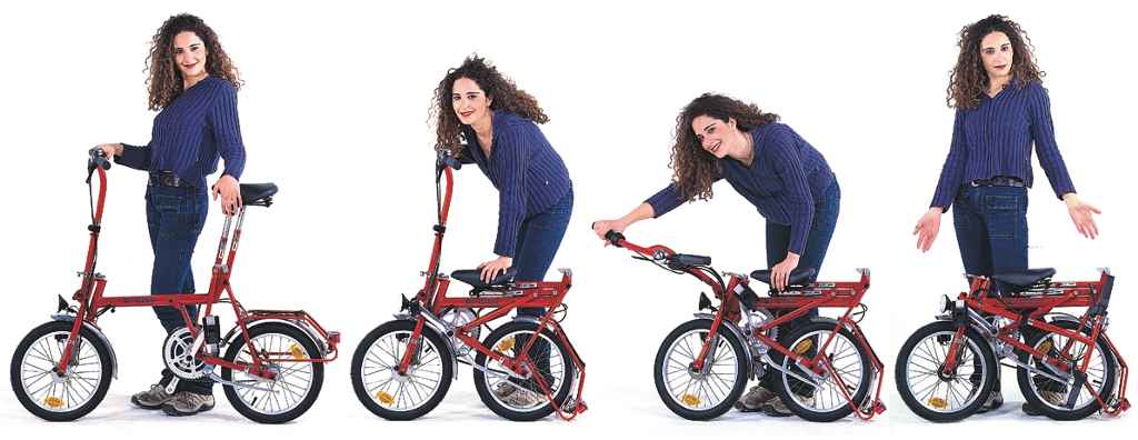 Folding Bicycle DI BLASI Mod. R4